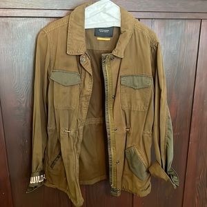 Scotch & soda army jacket (sz s)